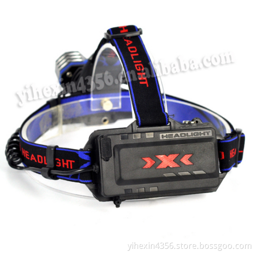 Boruit EHL0322 Rechargeable Alumimum Alloy LED Headlamp